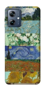 Чохол на Motorola Moto G54 Power Van Gogh aesthetics фото 1 з 1