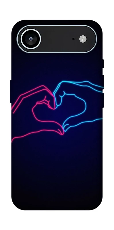 Чохол на Apple iPhone 17 Air (6.5") Neon love фото 1 з 1