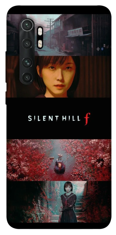 Чохол на Xiaomi Mi Note 10 Lite Silent Hill aesthetic ver.3 фото 1 з 1