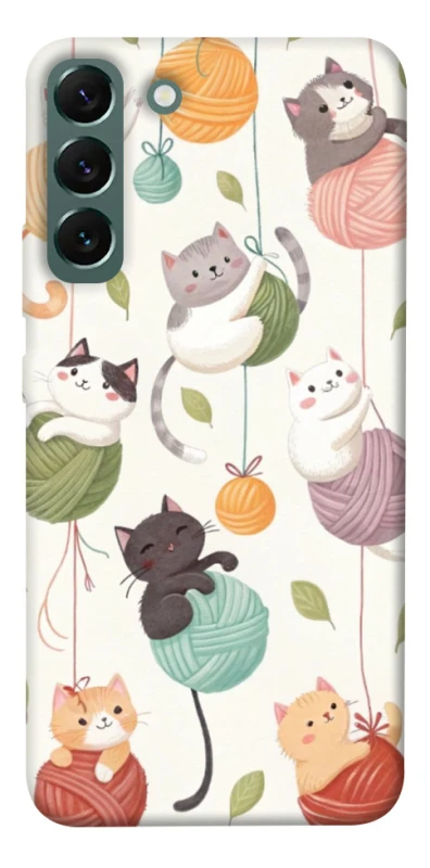 Чохол на Samsung Galaxy S22+ Funny Kittens фото 1 з 1