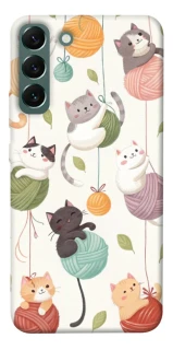 Чохол на Samsung Galaxy S22+ Funny Kittens фото 1 з 1