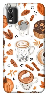 Чехол на Nokia C21 Plus Autumn vibes ver.7 фото 1 из 1