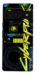 Чехол на Google Pixel 6 Pro Cyberpunk фото 1 Чехол на Google Pixel 6 Pro Cyberpunk фото 1 из 1