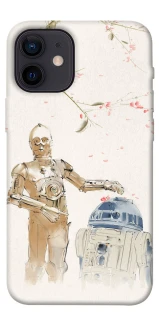 Чохол на Apple iPhone 12 mini (5.4") Star Wars robots фото 1 з 1