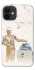 Чохол на Apple iPhone 12 mini (5.4") Star Wars robots фото 1 з 1