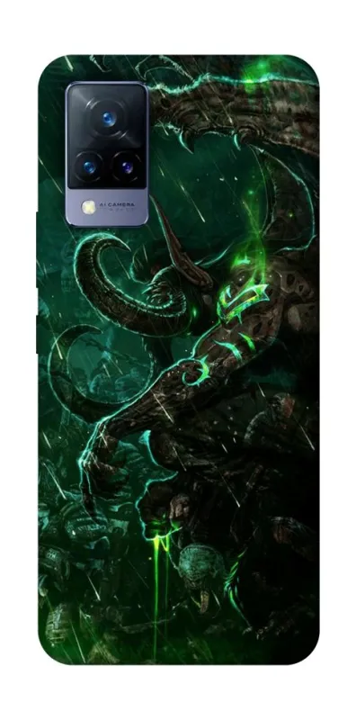 Чехол на Vivo V21 Warcraft Illidan v2 фото 1 из 1