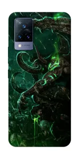 Чехол на Vivo V21 Warcraft Illidan v2 фото 1 из 1