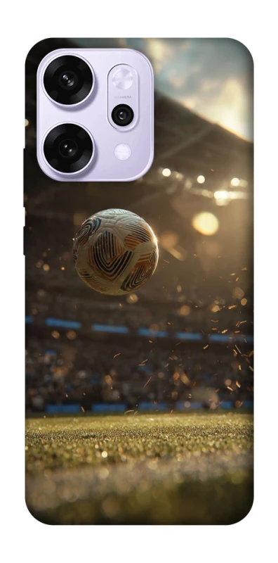 Чохол на Oppo Reno 14 Pro Football aesthetic ver.2 фото 1 з 1