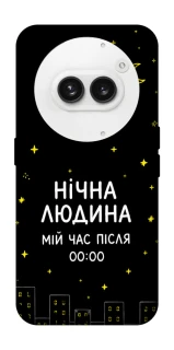 Чохол на Nothing Phone (2a) Нічна людина фото 1 з 1