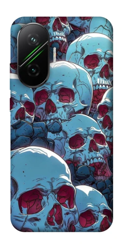 Чехол на Xiaomi Poco F7 Skulls v2 фото 1 из 1