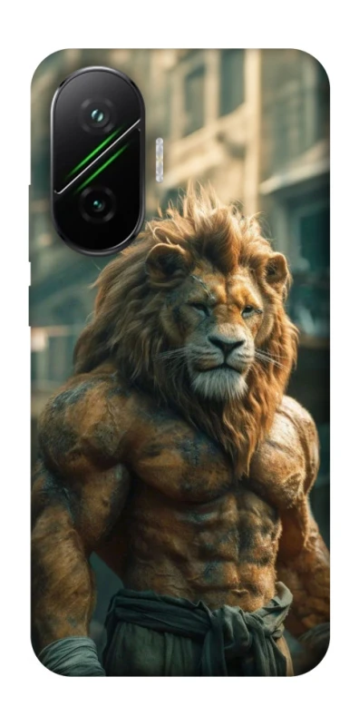 Чохол на Xiaomi Poco F7 Лев фото 1 з 1