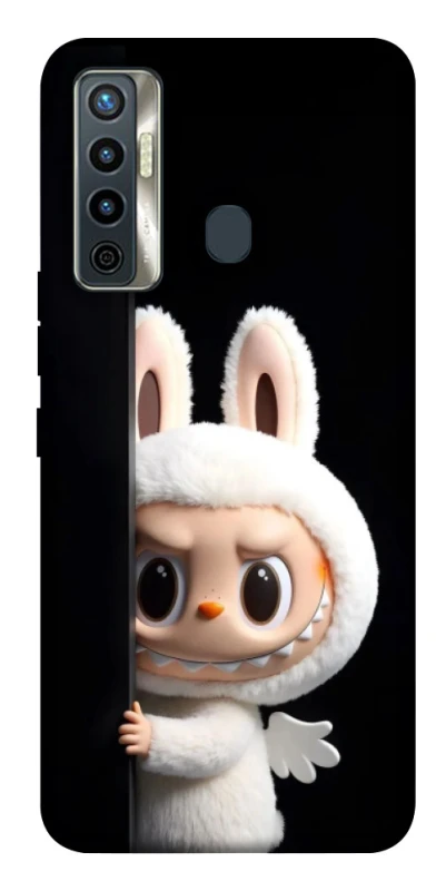 Чехол на TECNO Camon 17 Labubu with wings фото 1 из 1