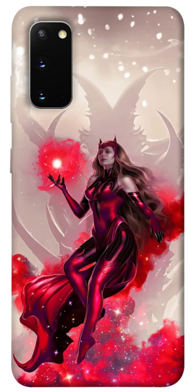 Чохол на Samsung Galaxy S20 Scarlet Witch v2 фото 1 з 1