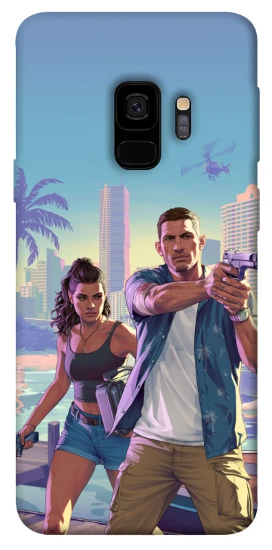 Чехол на Samsung Galaxy S9 GTA фото 1 из 1