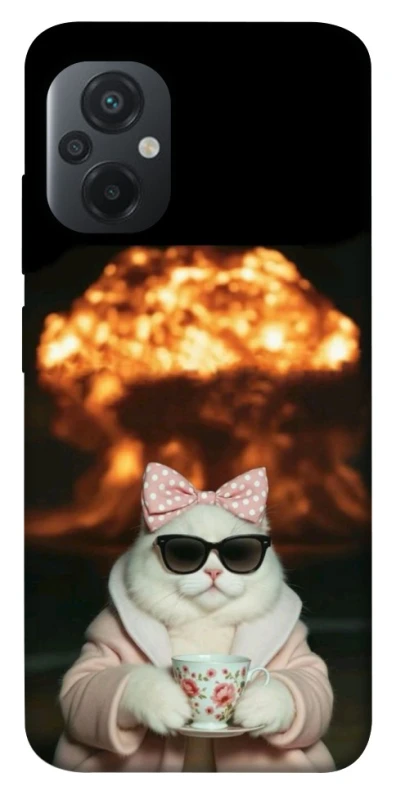 Чехол на Xiaomi Poco M5 Exploding Kittens ver.2 фото 1 из 1