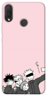 Чехол на Huawei P Smart+ (nova 3i) jujutsu kaisen v1 фото 1 из 1