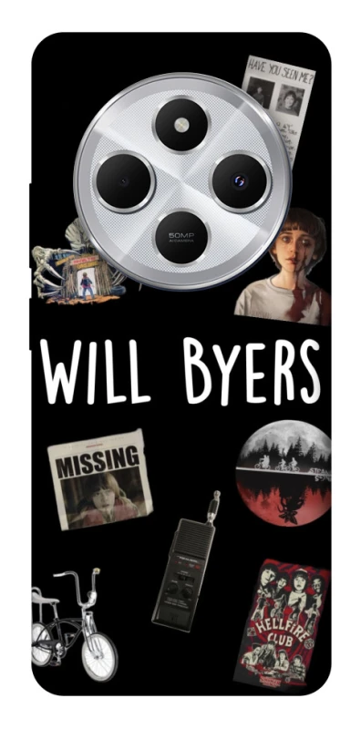 Чохол на Xiaomi Redmi 14C / Poco C75 Stranger Things ver.21 фото 1 з 1