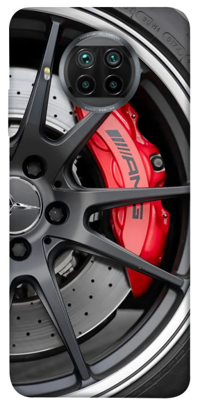 Чехол на Xiaomi Mi 10T Lite / Redmi Note 9 Pro 5G Wheel MB фото 1 из 1