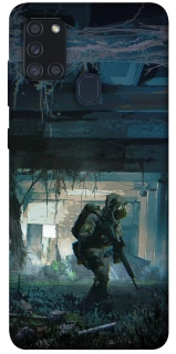 Чохол на Samsung Galaxy A21s Сталкер v7 фото 1 з 1