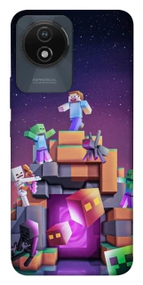 Чехол на Vivo Y02 Minecraft aesthetics фото 1 из 1