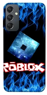 Чохол на Samsung Galaxy A24 4G Roblox Galaxy Flame Logo фото 1 з 1
