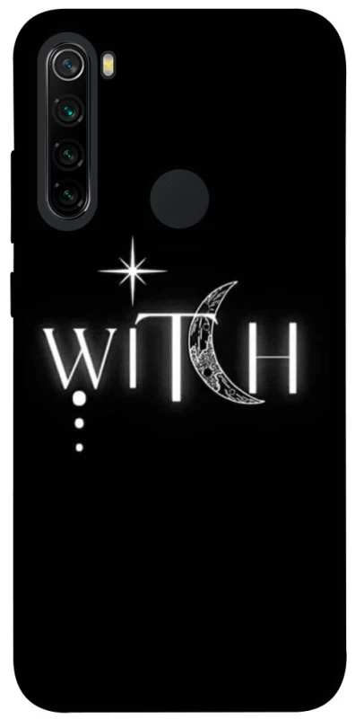 Чехол на Xiaomi Redmi Note 8 Halloween Witch ver.3 фото 1 из 1
