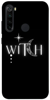 Чехол на Xiaomi Redmi Note 8 Halloween Witch ver.3 фото 1 из 1