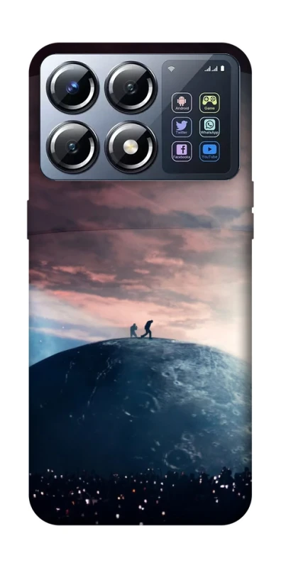 Чехол на Xiaomi POCO X8 Pro Kanye West ver.6 фото 1 из 1