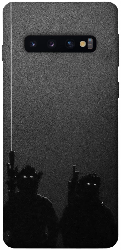 Чехол на Samsung Galaxy S10 Night operations фото 1 из 1