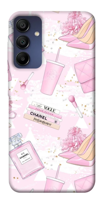 Чохол на Samsung Galaxy A15 4G/5G Fashion collage ver.10 фото 1 з 1