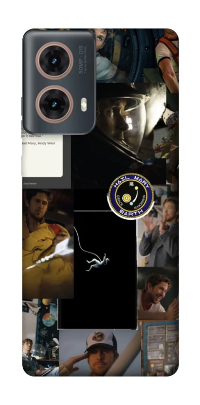 Чохол на Motorola Moto G85 Project Hail Mary ver.1 фото 1 з 1