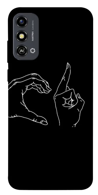 Чохол на ZTE Blade A53 Unrequited фото 1 з 1