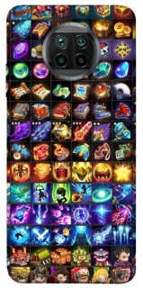 Чохол на Xiaomi Mi 10T Lite / Redmi Note 9 Pro 5G Abilities menu ver.2 фото 1 з 1