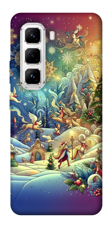 Чохол на Infinix Hot 50 Pro Christmas spirit ver.13 фото 1 з 1