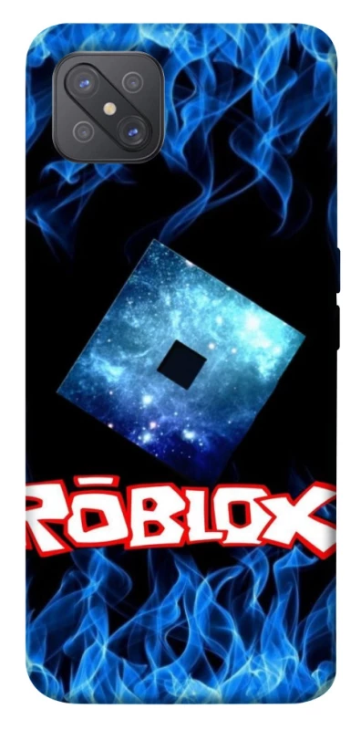 Чохол на Oppo A92s Roblox Galaxy Flame Logo фото 1 з 1