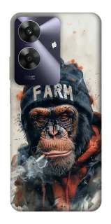 Чехол на Realme Note 60 Шимпанзе v3 фото 1 из 1