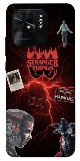 Чехол на Xiaomi Redmi 10C Stranger Things ver.20 фото 1 из 1