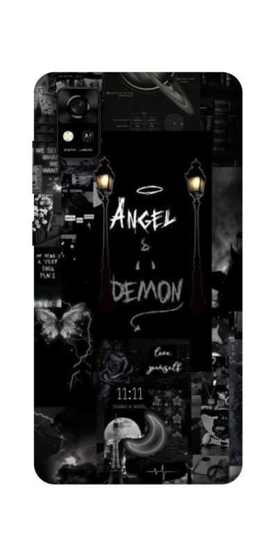 Чохол на ZTE Blade A31 Angel & Demon фото 1 з 1