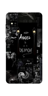 Чохол на ZTE Blade A31 Angel & Demon фото 1 з 1