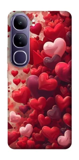 Чохол на Vivo Y300 Many hearts фото 1 з 1