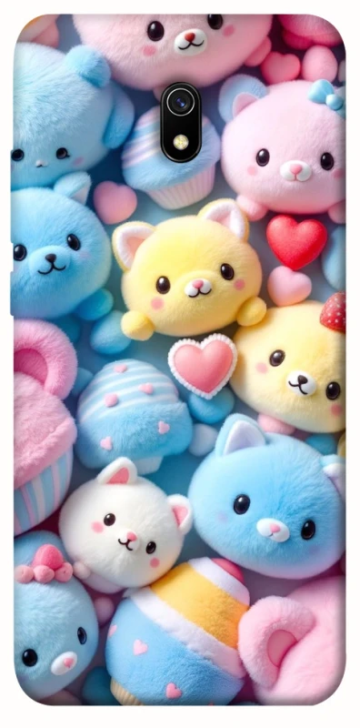 Чехол на Xiaomi Redmi 8a Soft toys фото 1 из 1
