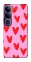 Чохол на Vivo Y300 Red hearts 2 фото 1 з 1