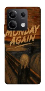 Чехол на Xiaomi Redmi Note 13 5G Monday Again фото 1 из 1
