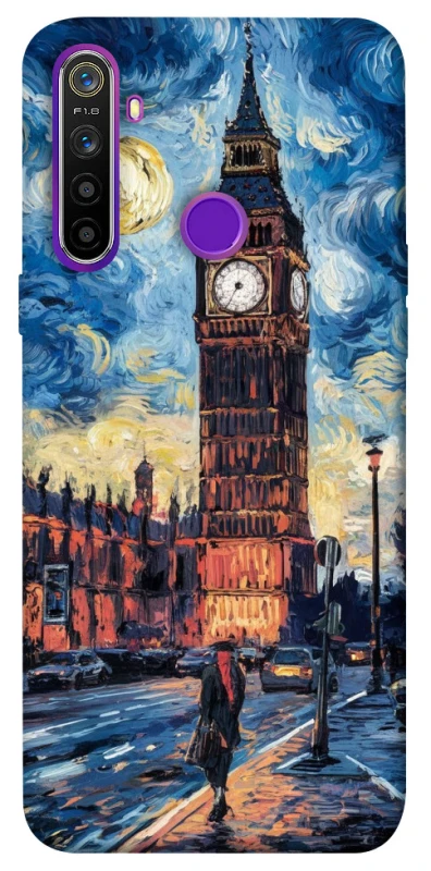 Чохол на Realme 5 Van Gogh's London фото 1 з 1