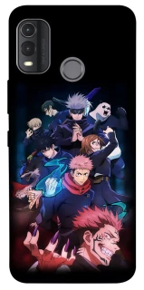 Чохол на Nokia G11 Plus Magic battle фото 1 з 1