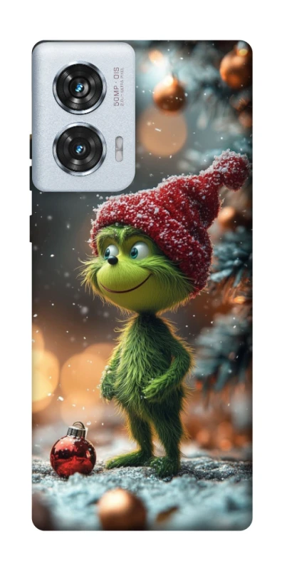 Чохол на Motorola Edge 50 Fusion Grinch mood ver.6 фото 1 з 1