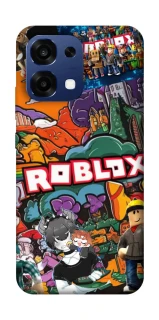 Чехол на Oppo A6 Pro 4G/5G Roblox v4 фото 1 из 2