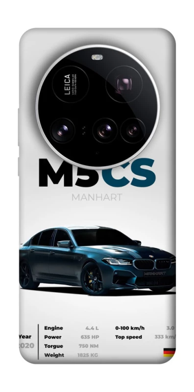 Чохол на Xiaomi 15 Ultra BMW M5 CS фото 1 з 1