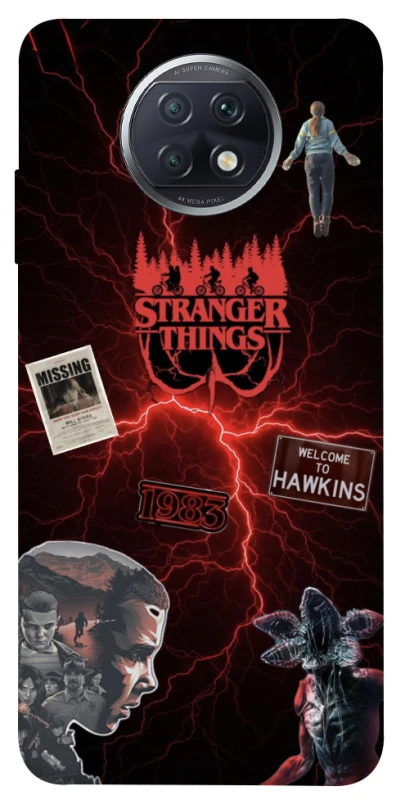 Чохол на Xiaomi Redmi Note 9 5G / Note 9T Stranger Things ver.20 фото 1 з 1