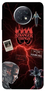 Чохол на Xiaomi Redmi Note 9 5G / Note 9T Stranger Things ver.20 фото 1 з 1
